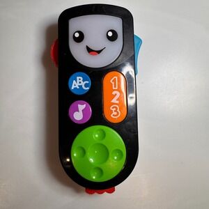 Fisher-Price Laugh & Learn Puppy's Remote HFT69 Musical Educational Toy Black